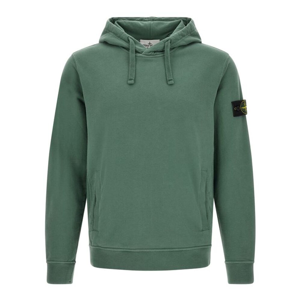 Stone Island Men 'Badge Stone Island' Hoodie